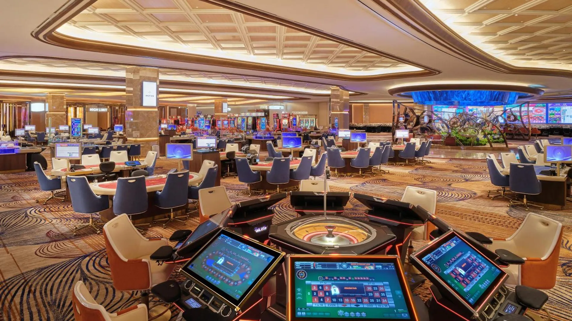 Inspire Entertainment Resort インチョン広域市 5*,