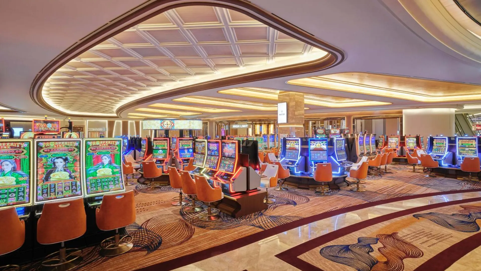 *****  Inspire Entertainment Resort Incheon South Korea