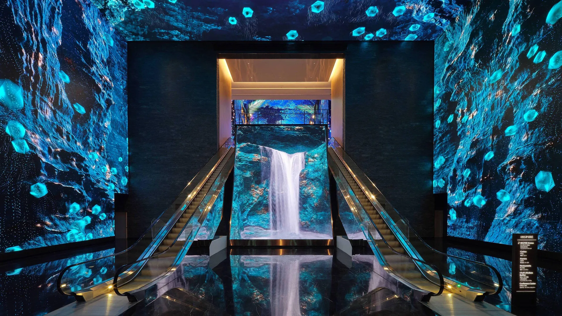 *****  Inspire Entertainment Resort Incheon South Korea