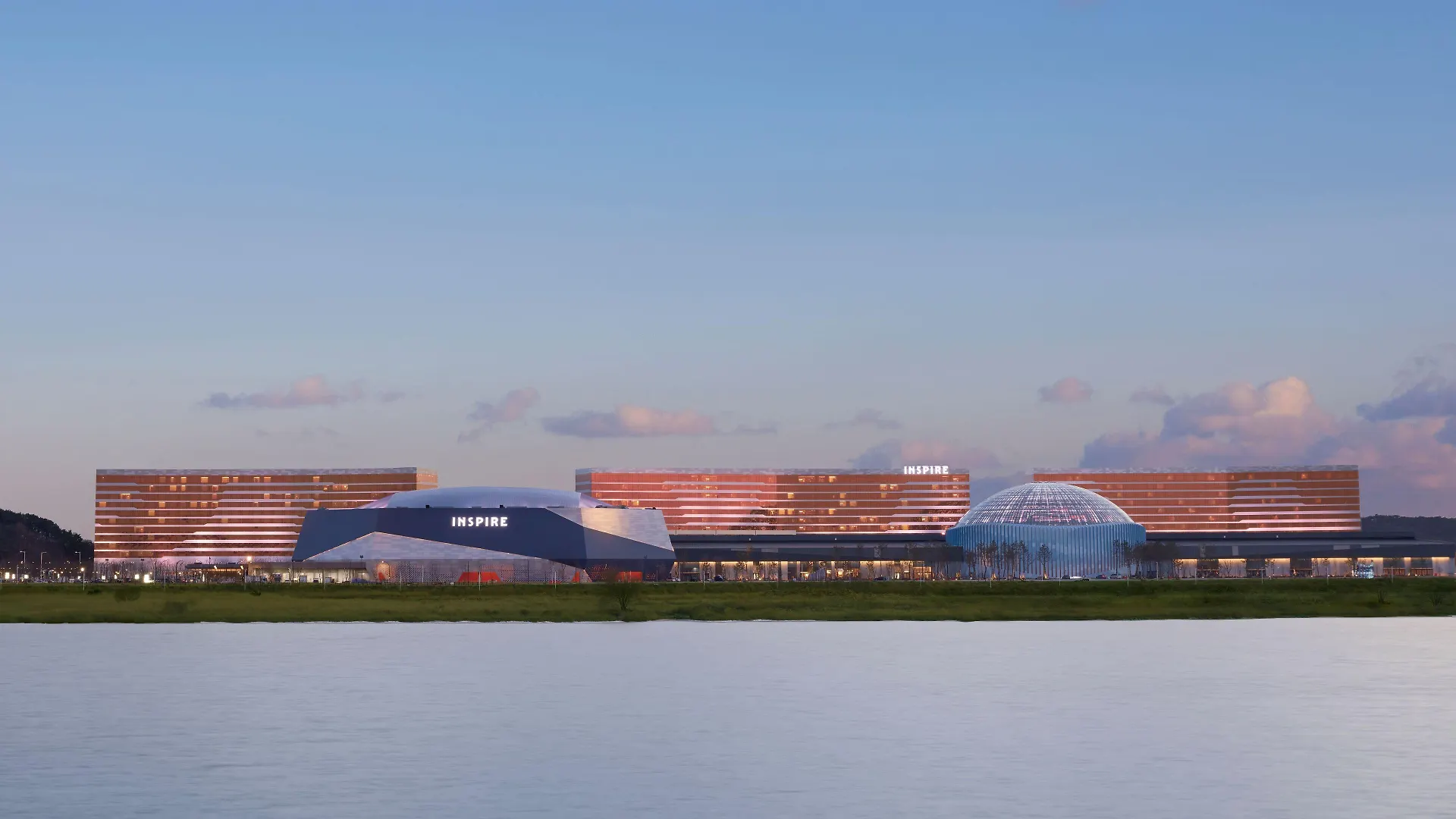 *****  Inspire Entertainment Resort インチョン広域市 韓国